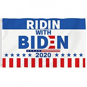 80.0% off Hexgram Biden 2020 Flag 3x5 FT - UV Resistant Double Sided and Double Stitched - Joe Bid..