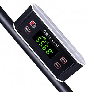 One Day Only！Electronic Inclinometer now 50.0% off , Digital Protractor/Level/Angle Finder and Gau..