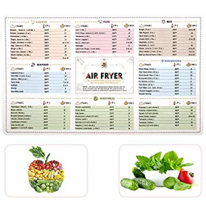 Air fryer Magnetic Cheat Sheets Cookbook now 10.0% off ,Magnetic Cheat Sheet Cookbook,Quick Refere..