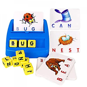 Matching Letter Game now 40.0% off , Alphabet Reading & Spelling, Words & Objects, Number & Color ..