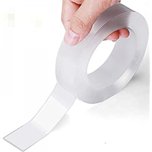 DLOPK Nano Mounting Tape now 55.0% off , Strong Viscosity Double-Sided Tape, can be reused After W..