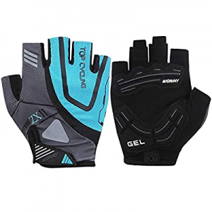 WONNY Cycling Gloves now 50.0% off , Professional Mountain Bike Gloves for Men Women, Gel Padded S..