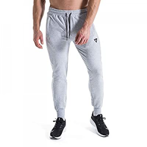 VANCOOG Men’s Jogger Pants,Casual Tapered Sweatpants with Elastic Bottom for Workout,Runing now 55..