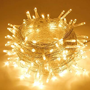 SANJICHA String Lights Indoor/Outdoor now 50.0% off , Upgraded Super Bright Christmas Lights with ..