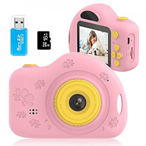 50.0% off Kids Camera Toys for 3 4 5 6 7 Year Old Girls Toddler Camera for Kids Birthday Festival ..