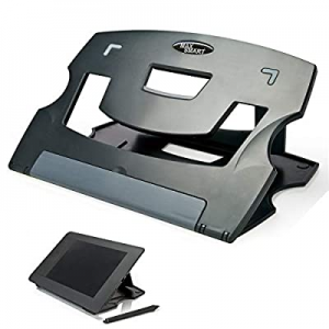MAX SMART Tablet Drawing Stand, Laptop Stand Riser, Book Reading Stand, Foldable, Portable and Adjus