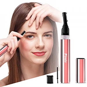 Eyebrow Trimmer, Rechargeable Eyebrow Removal Electric Eyebrow Hair Trimmer Portable Eyebrow Hair Re