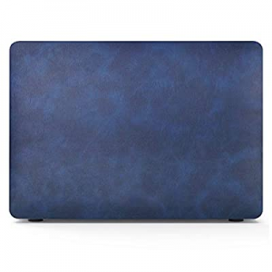 MacBook Pro 13 Inch Case 2019 2018 2017 2016 Release A2159 A1708 A1989 A1706, PU Leather Coated Hard