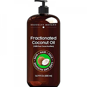 Fractionated Coconut Oil for Skin – 100% Pure and Natural – Carrier Oil for Essential Oils, Aromathe
