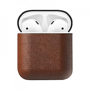 Victory Furrier AirPods Case Cover for AirPod Premium Leather with Keychain Shockproof Protecting &