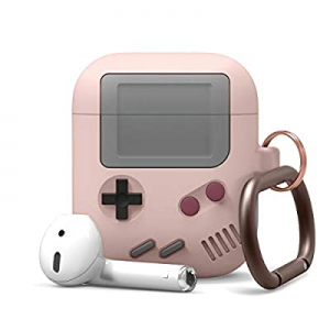 elago AW5 AirPods Case Cover Compatible with Apple Airpods Case, Classic Game Player Design Case wit