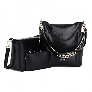 80.0% off Women Fashion Handbags Tote Bag Shoulder Bag Top Handle Satchel Purse Set 5pcs (K.EYRE#2..