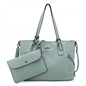 80.0% off Handbags for Women Shoulder Bags Tote Satchel Hobo Purse Set Bag Ladies Gilrs (B-2PC#KL7..
