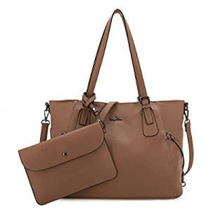 80.0% off Handbags for Women Shoulder Bags Tote Satchel Hobo Purse Set Bag Ladies Gilrs (B-2PC#KL7..