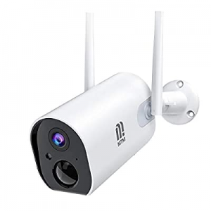One Day Only！【Upgraded】 Outdoor Wireless Security Camera now 50.0% off , MTM 1080P Rechargeable 15..