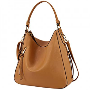 Hobo Handbags for Women Large Waterproof Leather Purses Handbag Ladies Tote Shoulder Purse Bag now..