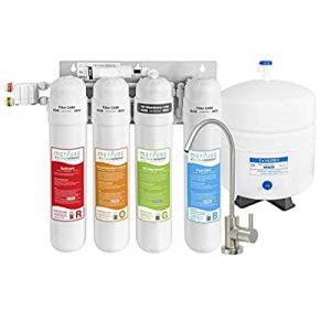 One Day Only！22.0% off Metpure Versatile Reverse Osmosis Water Filtration System | 4 Stage Quick T..