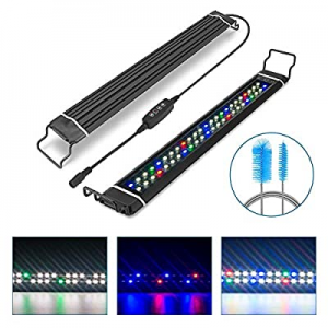 One Day Only！Ticoze LED Aquarium Light now 30.0% off , Fish Tank Light Dimmable Full Spectrum Aqua..