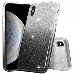 ProCase Glitter Case for iPhone Xs Max now 60.0% off , Cute Sparkle Bling Luxury Soft Bumper Case ..