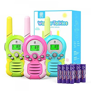MTM Kids Walkie Talkies 3 Pack now 40.0% off , 2 Way Radio Kids Toy Walkie Talkies With Batteries ..