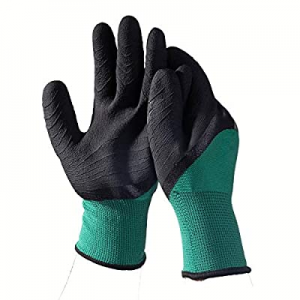 Mix Blu Working Gloves for Women and Men (6, black) now 30.0% off 