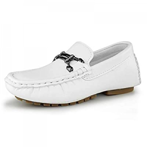 Hawkwell Kids Casual Penny Loafer Moccasin Dress Driver Shoes(Toddler/Little Kid) now 20.0% off 