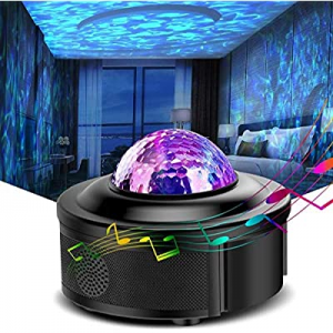 [2020 Upgraded] Galaxy Star Projector now 10.0% off , 3 in 1 Sky Star Night Light Projector for Be..