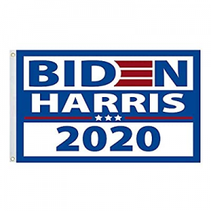 50.0% off GDRABO Biden Harris Flag for U.S. Presidential Campaign 2020 Democratic Activity Rally S..