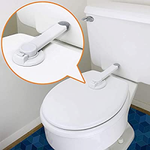 Baby Toilet Lock Proof now 75.0% off , No Tools Needed Easy Installation with Adhesive Design for ..