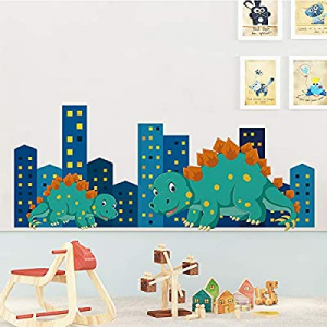 50.0% off Holly LifePro Dinosaur Wall Decal Poster Lettering Wall Stickers Murals for Boys Bedroom..