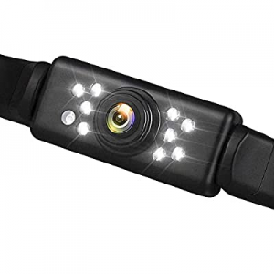 Car Rear View Backup Camera - Auto License Plate Back Up Cam Reverse Backing Camera for Pickup Truck