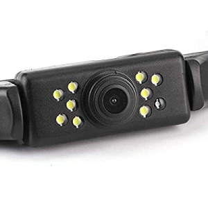Backup Camera for Car Pickup Trucks SUVs Vans RVs License Plate Rearview Camera 9 LED Night Vision P