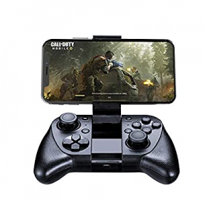 Fortune MFI Certified Wireless iPhone Gamepad Controller for iOS iPhone and iPad – Designed with New