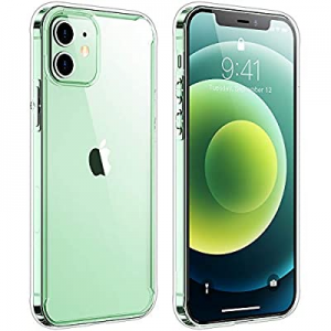 Redpepper Clear Case Compatible with iPhone 12 Mini Case (2020)-Clear