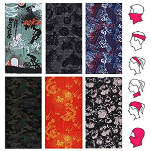 Lady Up 6 Pcs Colorful Headbands Mixed Style Criss Cross Head Wrap Vintage Boho Fashion Yoga Hair Ba