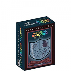 15.0% off Flame Point Games Magical Unicorn Quest Mystical Gear Expansion Deck - Designed to be Ad..