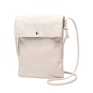 Lily Queen Small Canvas Crossbody Bags for Women Roomy Cell Phone Purse with Adjustable Strap now ..