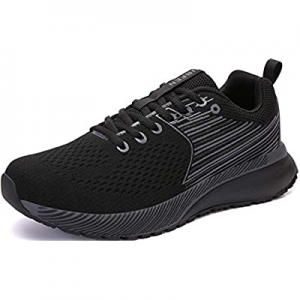 One Day Only！UBFEN Mens Womens Sports Running Shoes Jogging Walking Fitness Athletic Trainers Fash..