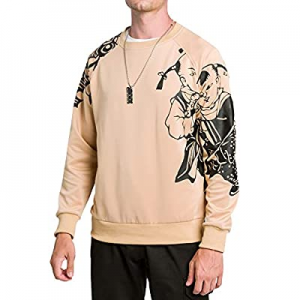 MANTORS Men's Long-Sleeve Pullover Blend Fleece Hoodie with Pocket now 60.0% off 