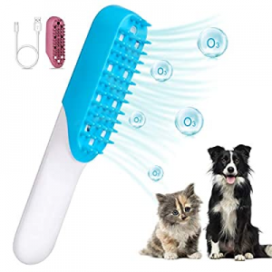 Aleath Dog Brush Cat Brush Pet Grooming Brush now 20.0% off , Massage Hair Comb - Healthy Combing ..