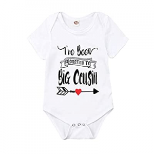 Newborn Baby GOT My Mind ON My Mommy Paws Funny Bodysuits Rompers Outfits Grey White 0-18M now 60...