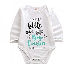 Newborn Baby GOT My Mind ON My Mommy Paws Funny Bodysuits Rompers Outfits Grey White 0-18M now 65...