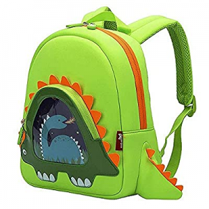 One Day Only！OFUN Dinosaur Backpack for Boys, Toddler Preschool Backpack, Dinosaur Toys Bag for Ki..