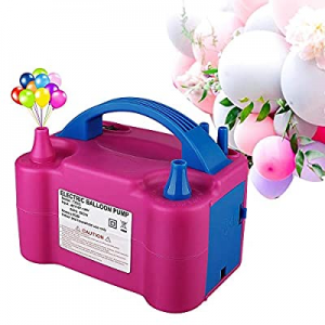 One Day Only！Electric Balloon Blower Pump now 50.0% off , Balloon Pump Electric, Portable Air Pump..