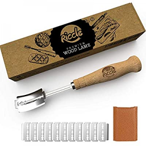 One Day Only！Riccle Bread Lame Slashing Tool now 5.0% off , Dough Scoring Knife Designed for Confi..