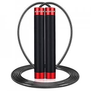 Speed Jump Rope now 50.0% off , Jumping rope with Silicone Grips and metal Handles, Skipping Rope ..