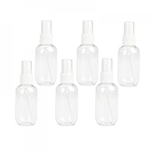 Spray Bottle, 50 ml 2 oz Mini Spray Bottle Travel Size Fine Mist, Refillable & Reusable Liquid Conta