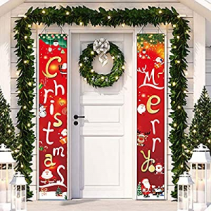 30.0% off Outdoor Christmas Decorations for Home - Modern Farmhouse Christmas Decor - Red Porch Si..