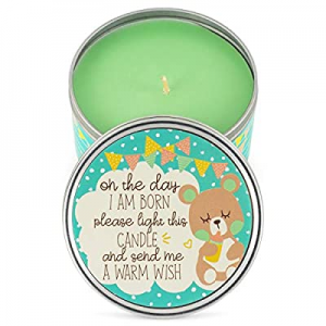 Baby Shower Party Favors Candles- for Boys, Girls and Gender Neutral-Unisex. Set of 12 Baby Shower P