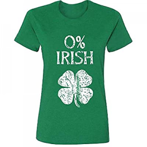 Umeko St.Patrick's Day Women's Irish Green Short Sleeve T Shirt now 70.0% off 